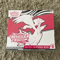 Pokemon TCG White Flare Elite Trainer Box (ETB) Brand New & Sealed - Image 1