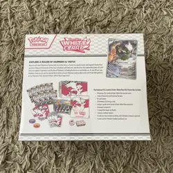Pokemon TCG White Flare Elite Trainer Box (ETB) Brand New & Sealed - Image 2