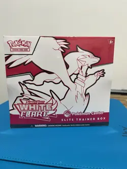 White Flare Pokemon Center Elite Trainer Box ETB | Brand New Sealed - Image 1