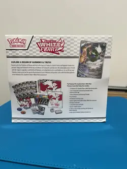 White Flare Pokemon Center Elite Trainer Box ETB | Brand New Sealed - Image 2