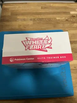 White Flare Pokemon Center Elite Trainer Box ETB | Brand New Sealed - Image 5