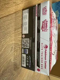 Pokemon Center White Flare ETB Elite Trainer Box New Sealed - Image 2