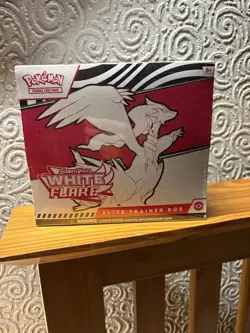 Black Bolt and White Flare Elite Trainer Box ETB (Set Of 2) New Sealed Pokemon - Image 4