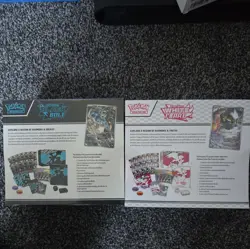 Pokemon Center Elite Trainer Box ETB Black Bolt White Flare New Factory Sealed - Image 3