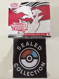 Pokemon TCG: White Flare Elite Trainer Box Bundle ETB - New & Sealed ✅🚚 - Image 1