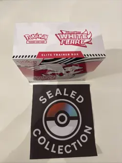 Pokemon TCG: White Flare Elite Trainer Box Bundle ETB - New & Sealed ✅🚚 - Image 2