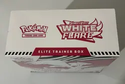 Pokemon Scarlet & Violet White Flare Elite Trainer Box Brand New Sealed ETB - Image 2