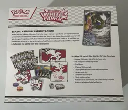 Pokemon Scarlet & Violet White Flare Elite Trainer Box Brand New Sealed ETB - Image 3