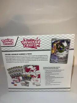 Pokemon Center White Flare Elite Trainer Box X1 ETB Sealed And New - Image 2