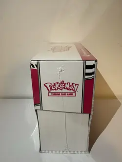 Pokemon Center White Flare Elite Trainer Box X1 ETB Sealed And New - Image 4