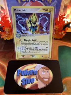 2005 Pokemon EX Deoxys Manectric Prerelease 38/107 - NM - Image 1