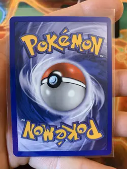 2005 Pokemon EX Deoxys Manectric Prerelease 38/107 - NM - Image 3