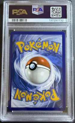 2023 POKEMON MEW EN-151 ILLUSTRATION RARE #166 BULBASAUR PSA 9 - Image 2