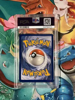 2023 Pokemon Scarlet & Violet 151 MEW EN #166 Bulbasaur Illustration Rare PSA 9 - Image 2