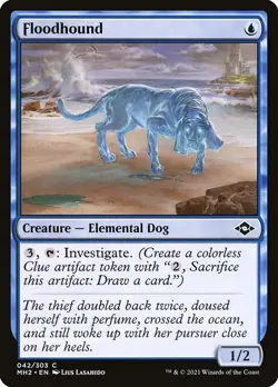 Floodhound MTG Modern Horizons 2 Common Foil NM x1 - Magic Card - Image 1