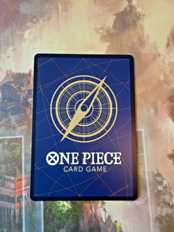 One Piece Card Game | Brook OP15-032 SR ALT ART IN-HAND | OP15 | English | NM/M - Image 2