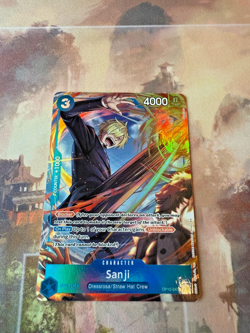 One Piece Card Game | Sanji OP15-047 R ALT ART IN-HAND | OP15 | English | NM/M - Image 1