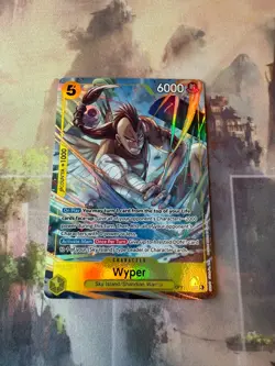 One Piece Card Game | Wyper OP15-114 SR ALT ART IN-HAND | OP15 | English | NM/M - Image 1