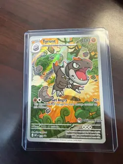Tyrunt MEP 070 Pokemon Center perfect order ETB promo Stamped Card - Image 1