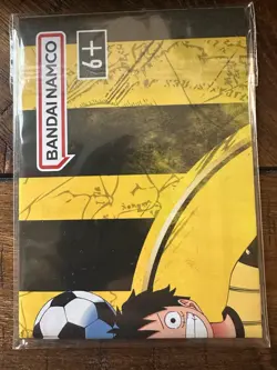 One Piece x BVB Borussia Dortmund Promo Card Monkey D Luffy ST13-003 Sealed - Image 3