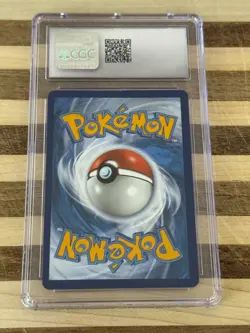 2021 Pokemon TCG Fusion Strike Mew VMAX Card #268/264 CGC 6.5 - Image 2
