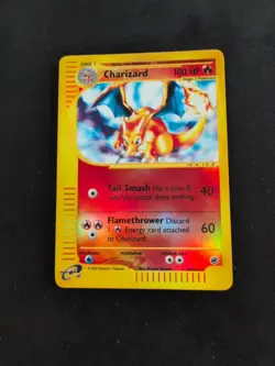 Charizard Expedition Reverse Holo Rare Card 39/165 Mint Condition - Image 1