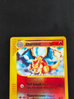 Charizard Expedition Reverse Holo Rare Card 39/165 Mint Condition - Image 2