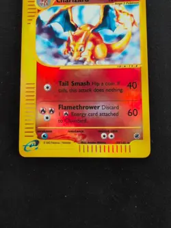 Charizard Expedition Reverse Holo Rare Card 39/165 Mint Condition - Image 3