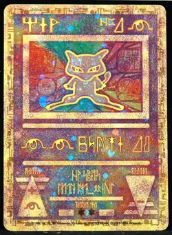 Ancient Mew Movie Promo NM/LP Pokemon Card - Image 1