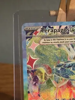 Pokemon TCG Terapagos EX Prismatic Evolutions Card 169/131 Sir - Image 3