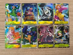 Egghead Starter Deck (ST-29) Promo Cards x8 (Nami/Zoro etc) One Piece CCG - ENG - Image 1