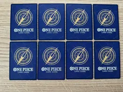 Egghead Starter Deck (ST-29) Promo Cards x8 (Nami/Zoro etc) One Piece CCG - ENG - Image 2