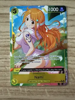 Egghead Starter Deck (ST-29) Promo Cards x8 (Nami/Zoro etc) One Piece CCG - ENG - Image 3