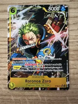 Egghead Starter Deck (ST-29) Promo Cards x8 (Nami/Zoro etc) One Piece CCG - ENG - Image 5