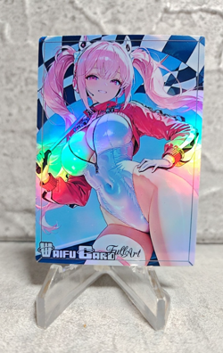 Alice Nikke Trading Card Waifu Goddess Story Anime Girl holo Karte Manga Art - Image 1