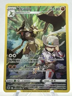 Kleavor TG08/TG30 Astral Radiance Trainer Gallery Full Art Holo Pokemon Card - Image 1