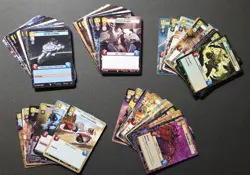 Star Wars Unlimited Lawless TIME - Hyperspace SET - Common 81 CARDS - Image 1