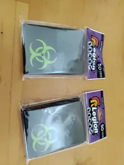 Legion 50 MTG Standard Card Sleeves - Image 1