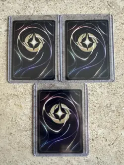 Disney Lorcana EN-10 Demona & Goliath Villain Gargoyle Hero Card Lot 6 Cards - Image 2