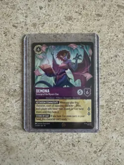 Disney Lorcana EN-10 Demona & Goliath Villain Gargoyle Hero Card Lot 6 Cards - Image 3