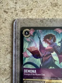 Disney Lorcana EN-10 Demona & Goliath Villain Gargoyle Hero Card Lot 6 Cards - Image 4