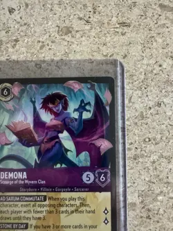 Disney Lorcana EN-10 Demona & Goliath Villain Gargoyle Hero Card Lot 6 Cards - Image 5