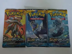 Pokemon Sun & Moon Booster Pack - 10 Cards 820650801945 - Image 1