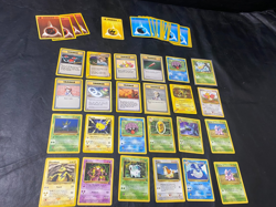 pokemon tcg card lot 1998 1999 2000 - nice cards - Image 1