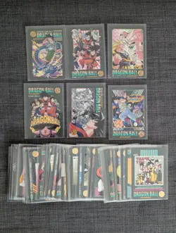 Visual Adventure Part 95 EX Cards Full Set ORIGINAL 1995 Bandai Made In Japan - Image 1