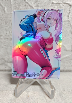 Alice Nikke Trading Card Waifu Goddess Story Anime Girl holo Karte Manga Art - Image 1