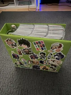 My Hero Academia Universus Card Lot - BINDER FULL (Binder Included) - Image 1