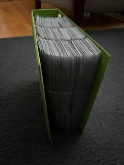 My Hero Academia Universus Card Lot - BINDER FULL (Binder Included) - Image 2