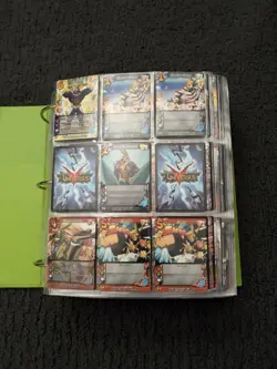 My Hero Academia Universus Card Lot - BINDER FULL (Binder Included) - Image 3