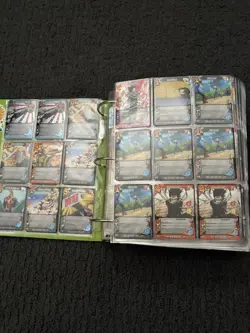 My Hero Academia Universus Card Lot - BINDER FULL (Binder Included) - Image 4
